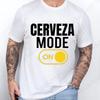 I Close More Bars T Shirt Retro Spanish Humor Geek Beer Lovers Gift Short Sleeve Unisex T-shirt Clothes Fashion Casual Tee Tops