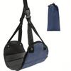 Adjustable Travel Foot Hammock - Airplane Foot Rest Hammock for Comfort  Hammock for Flights, Lightweight Travel Access