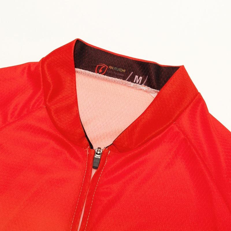 Летний комплект одежды для езды на велосипеде с коротким рукавом, градиент цвета, женские спортивные трикотажные костюмы, велосипедная одежда, костюм, гоночная велосипедная одежда, колготки