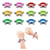 siawadeky 12-Piece Wrist Bell Set, Hand Bells, Wristbands, Jingle Bells, Kids' Wrist Shake, Musical Instrument for Babies and Children, Percussion Ins