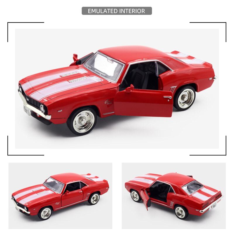 1/36 Серия Chevrolet Металлические Литые Модели Машинок Игрушка Для Подарков Коллекций Украшений