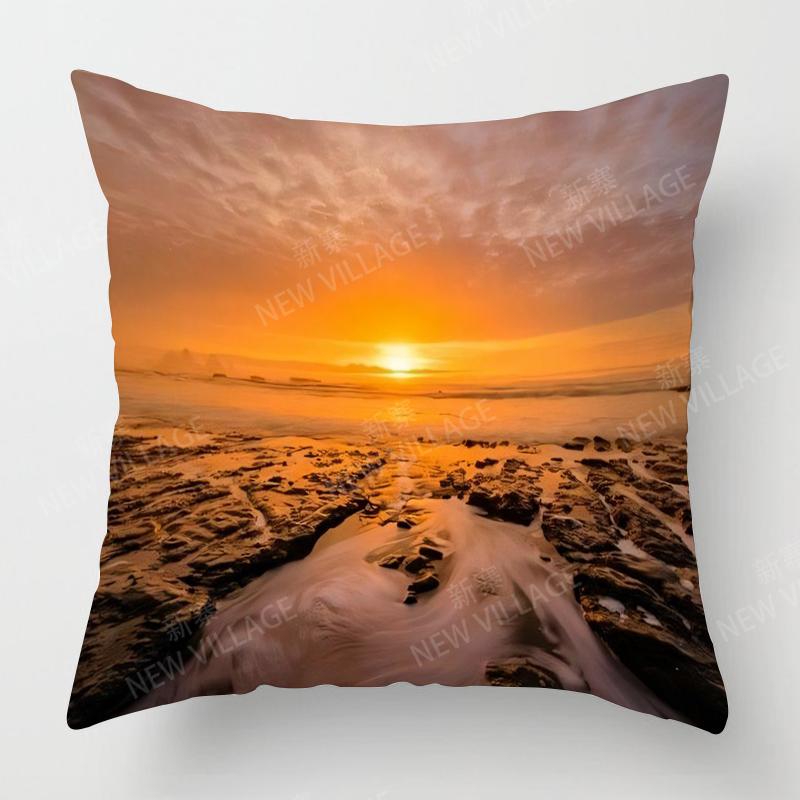 unframed Home living room decoration cushion covers Vintage oil painting style throw pillow cover45*45 pillowcase 40x40cm 50x50