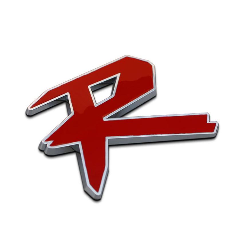 Автомобильные модифицированные буквы 2,4 210 220 370 GK5 VTEC I-VTEC Turbo VTI VTI-S AWD модифицированные металлические наклейки на корпус автомобиля наклейки на багажник автомобиля