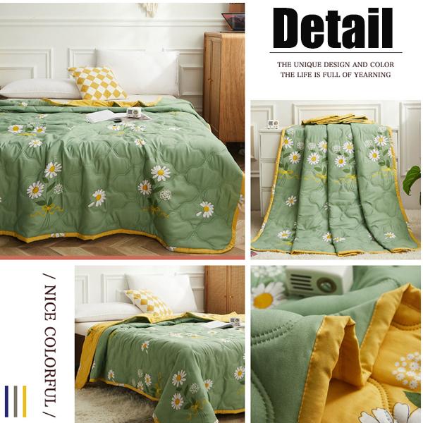 NEW Spring Summer Cotton Blanket Thin Comforter Quilts Adult Children's King Quilt Patchwork Bedspread Luxury Bed Blanket Home Decor