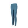Zenvy SS25 Fashion Simple Comfortable Slim Fit Sports Long Pants Women Bottoms Blue-Green DQ6016-006