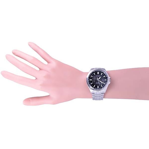 Citizen CB0011-69E ( Часы CITIZEN COLLECTION мужские Eco-Drive World Time нержавеющая сталь черный)