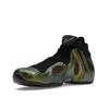 Nike Air Flightposite Metallic Gold 2024 Мужские кроссовки Черный Металлик-Серебристый Белый FV5582-700