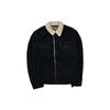 Levis Denim Fleece Lined Jacket Men Jackets Dark-Blue-Denim 16365-0075