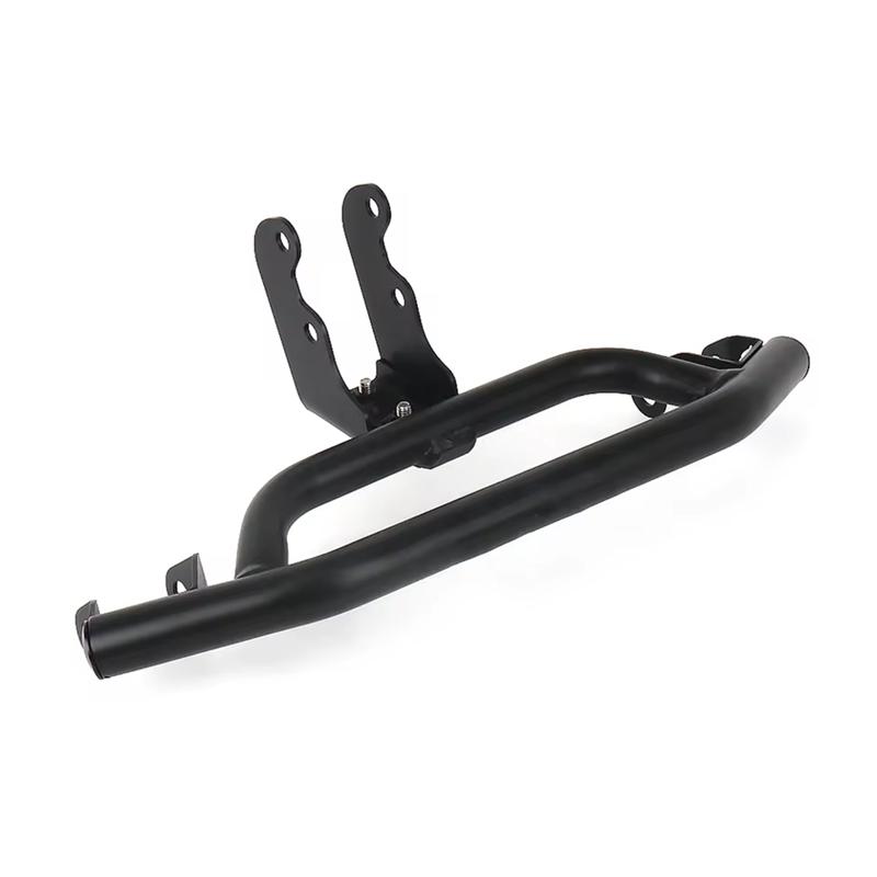 A16P-For TENERE Tenere 700 World Raid - Front Crash Guard Fog Light Bracket Auxiliary Bar Black Motorcycle Parts