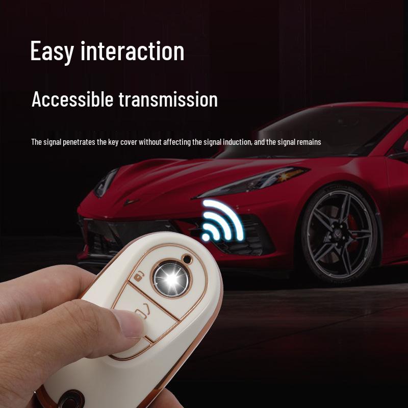 Mercedes-Benz C & S-Class Key Case for 2022 C260L, Maybach S400, S450, S480