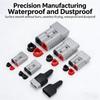 20Pcs Silicone Battery Connector Caps Dust And Moisture Protection For Car Marine Electrical Systems