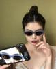 Солнцезащитные очки женские овальной формы Новая мода Защита от УФ-лучей 400 Солнцезащитные очки мужские Высокое качество Женские солнцезащитные очки