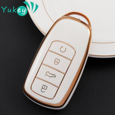 ТПУ автомобильный брелок с дистанционным управлением, чехол для Chery Tiggo 8 Pro Tiggo 8plus, новинка 5 plus 7pro, аксессуары для колец, защитная оболочка, брелок