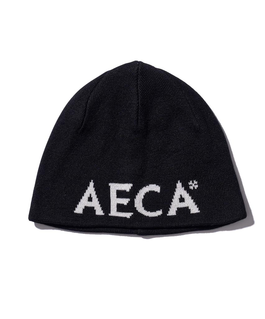 AECA Шапка с логотипом Aeca - Черная