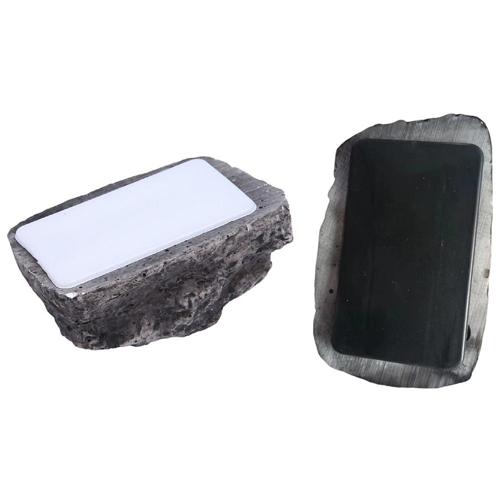 Садовый ящик для ключей, каменный сейф для ключей, спрячьте ключи в камне, безопасный ящик для хранения для сада или двора, геокэшинг