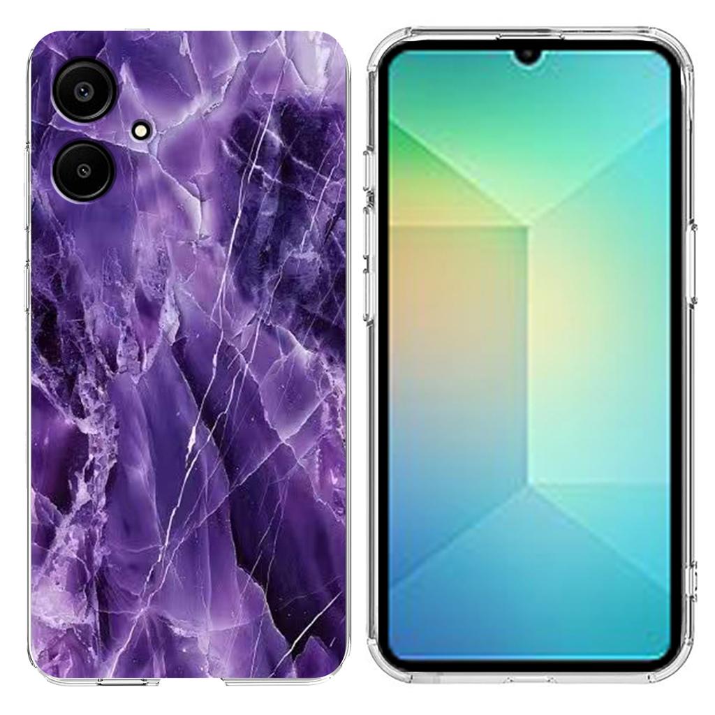For Samsung Galaxy A06 4G/A06 5G Case Marble Pattern Printing Soft TPU Phone Cover