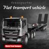 Новый Rc Truck Alloy 9Ch 1/24 83Cm большой плоский прицеп с дистанционным управлением транспортная модель грузовика электрические игрушки для мальчика подарок