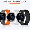 18mm 20mm 22mm Magnetic Band for Samsung Galaxy Watch 7 6 5 4 40mm 44mm 5Pro 6Classic Silicone Strap for Huawei Watch GT5 GT5 Pro 46mm Xiaomi