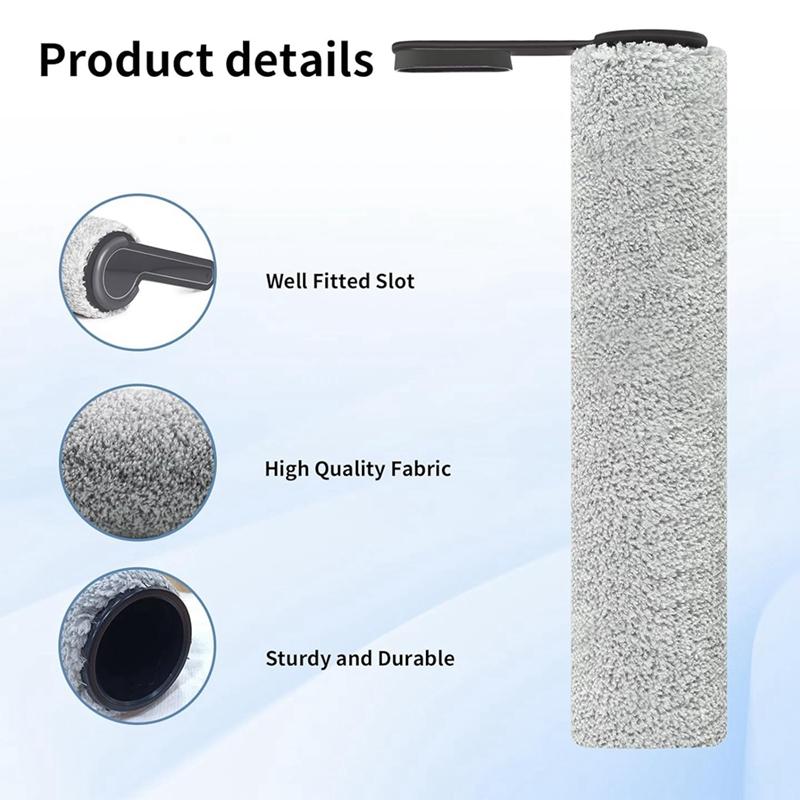 Замена щеток и фильтров для беспроводных пылесосов Tineco Floor ONE S6 и S7 Pro