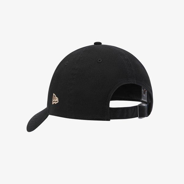 Черная unstructured бейсболка New Era Хьюстон Астрос Cooperstown