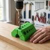 1 шт. Прочный пластиковый направляющий для сверления под углом 45° 90° Точный инструмент для позиционирования сверления для деревообработки DIY Аксессуар