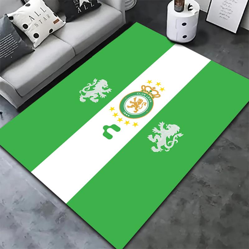 Club Len Football Club Carpet Rug For Living Room Bedroom Home Sofa Decoration Kids Play Nonslip Floor Mat