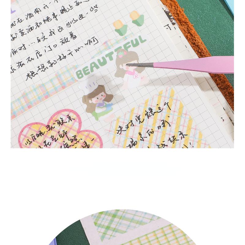 1 комплект пинцетов Macarone Color для ручного учета, небольшие аксессуары для ручного учета