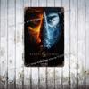 Mortal Kombat Знаковый HD Постер Постер Винтажная Жестяная Табличка Металлическая Табличка Декоративная Табличка для Паба Бара Мужской Пещеры Клуба Настенное Украшение
