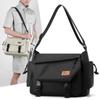 Men Large Capacity Crossbody Bag Waterproof Multifunction Messenger Bag Unisex Traveling Business Sling Bag