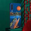 Trout Fish Fishing Case for Samsung Galaxy A10s A50 A50s A02s A03s A20 A30 A20e A70 A70s A20s A30s A10 A40 A04 TPU Black Cover