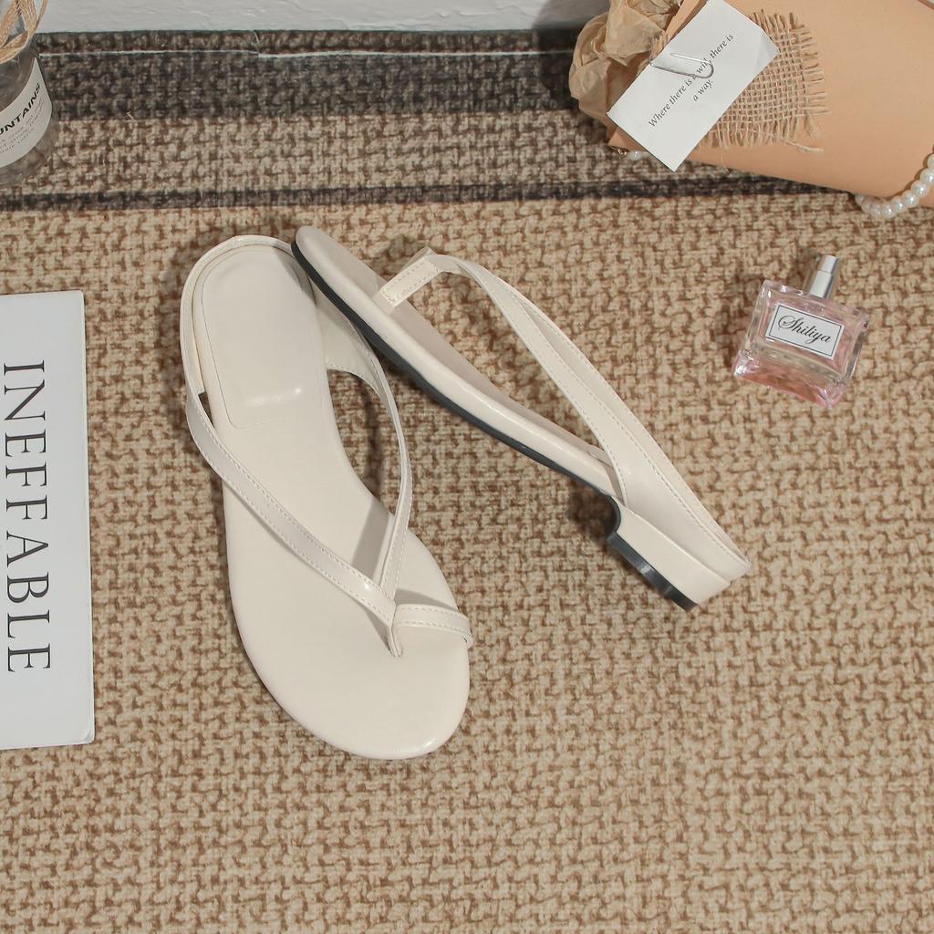 Grape Mother Flip-flops Women's Versatile Outer Wear with Skirt Casual Slippers Women's 2025 High-quality Temperament Women's Shoes