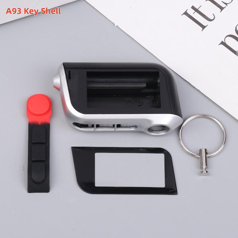 1 комплект для российской Starline A91 A61 B9 B6 ЖК-пульт дистанционного управления Двусторонняя система автомобильной сигнализации Корпус ключа Крышка корпуса Чехол-брелок