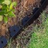 5M Fixed Garden Barrier Lawn Grass Plastic Edging Border Landscape Edging Garden Edge Kit With 15 Anchoring Spikes Easy Install