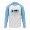 Mens Quick-Dry Hooded Fishing Shirt UV Protection Long Sleeve Breathable Sportswear Angling Outdoor Activities