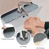 1PC Grey 37X14CM Kitchen Faucet Absorbent Mat Sink Splash Guard Silicone Drainage Drying Pad Countertop Protection