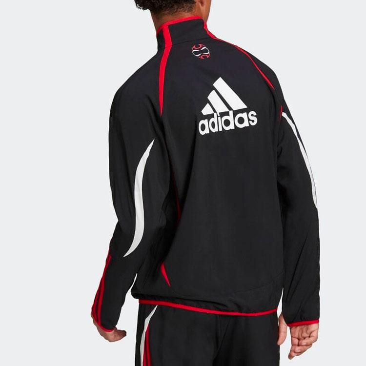 adidas Куртка Манчестер Юнайтед Мужская Черная H64069