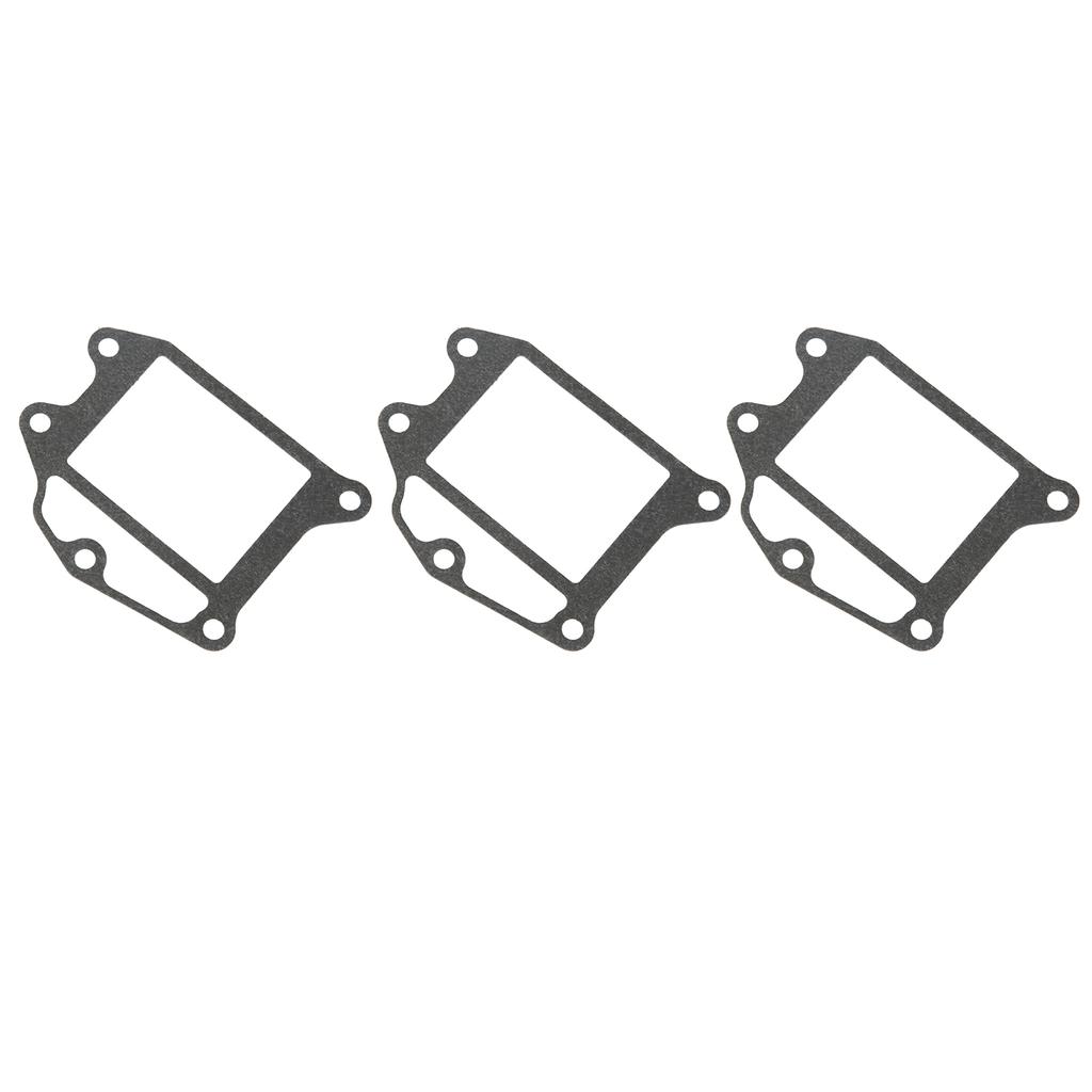 3Pcs 2 Stroke 9.9hp 15hp Outboard Engine Exhaust Tuner Gasket 63V 41133 A1 Boat Motor Exhaust Gasket