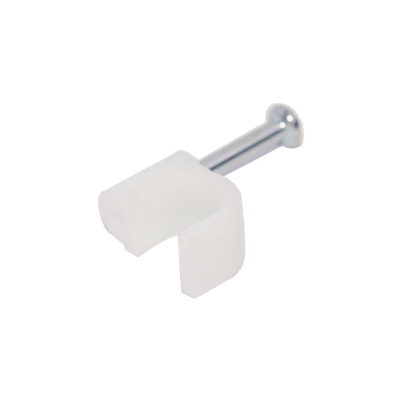 SP KDS-06 Circular Steel Nail Cable Clip