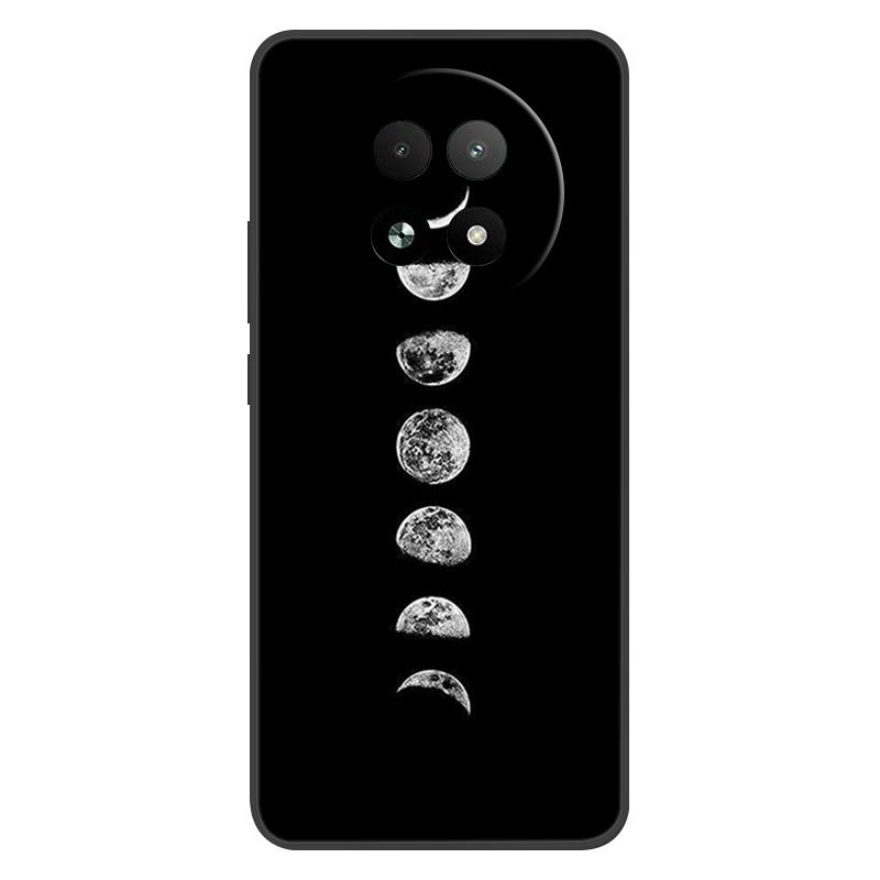 Для Realme 13+ 5G Чехол Силиконовый Роскошный Космический Мягкий Бампер для OPPO Realme 13 Pro Plus 5G Чехол для Телефона TPU Fundas Модная Сумка