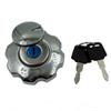 Universal Motorcycle Aluminum Alloy Gas Locking Fuel Cap Fuel Tank Cover Fuel Tank Set For CG125 Motorcycle ATV Electric