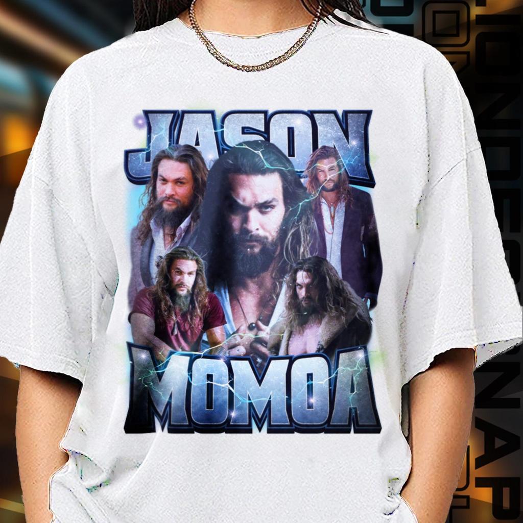 Limited Edition Jason Momoa T-shirt, Exclusive Fan Merch for Women and Men, Valentine’s Day Gift