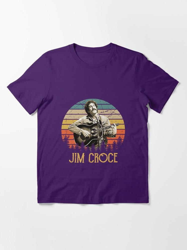 Jim Croce Retro Vintage Jim Croce Perfect Gift Men Women Essential T-Shirt