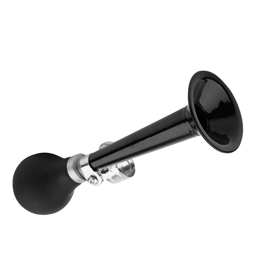 2,2-дюймовый велосипедный гудок, портативный велосипедный воздушный гудок, горн, кольцо для нажатия на лампу, черный