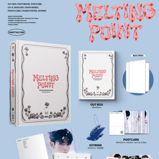 ZEROBASEONE Мини-альбом MELTING POINT (с Apple Music POB в случайном порядке)