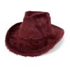 Межграничная Шляпа из Искусственного Меха Кролика, Новая Шляпа-Котелок для Мужчин и Женщин Осенью и Зимой, Европейская и Американская Модная Цилиндрическая Шляпа, Широкие Поля для Защиты от Солнца