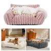 Orthopedic Pet Bed Soft Dog Cat Sofa High-Density Memory Foam Pet Bed Washable Puppy Sleeping Bed Pet Supplies