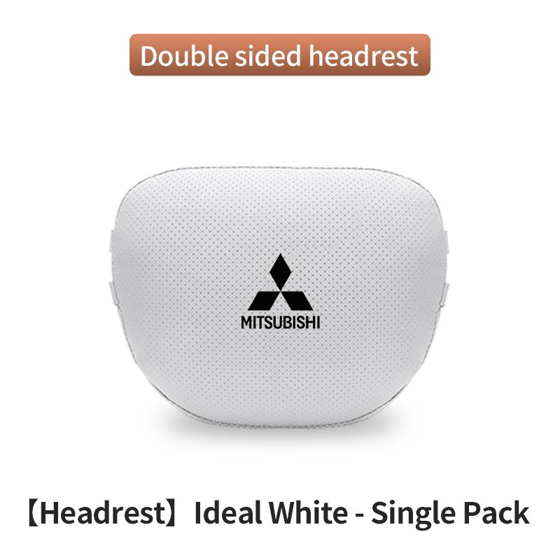 sdvc10 Car Headrest Neck Support Lumbar Rest Cushion Neck Pillow For Mitsubishi Outlander Pajero Asx Lancer Evolution X L200 Ralliart