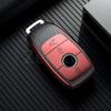 Чехол-брелок для ключа Mercedes Benz W177 W205 W213 W222 X167 Amg E200 E260 E S G-Класс Glc Cle Cla Glb Gls ТПУ Чехол-футляр для автомобильного пульта ДУ