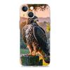 Чехол для iPhone 17 Чехлы iPhone Air 16 15 12 13 14 Pro Max 7 8 Plus 16Pro iPhone11 Прозрачный Мягкий Чехол Орел