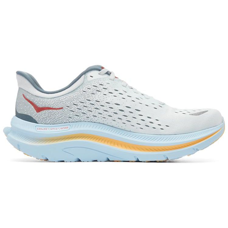 HOKA Kawana Ice Flow Goblin Синие мужские кроссовки белые 1123163-IFGB